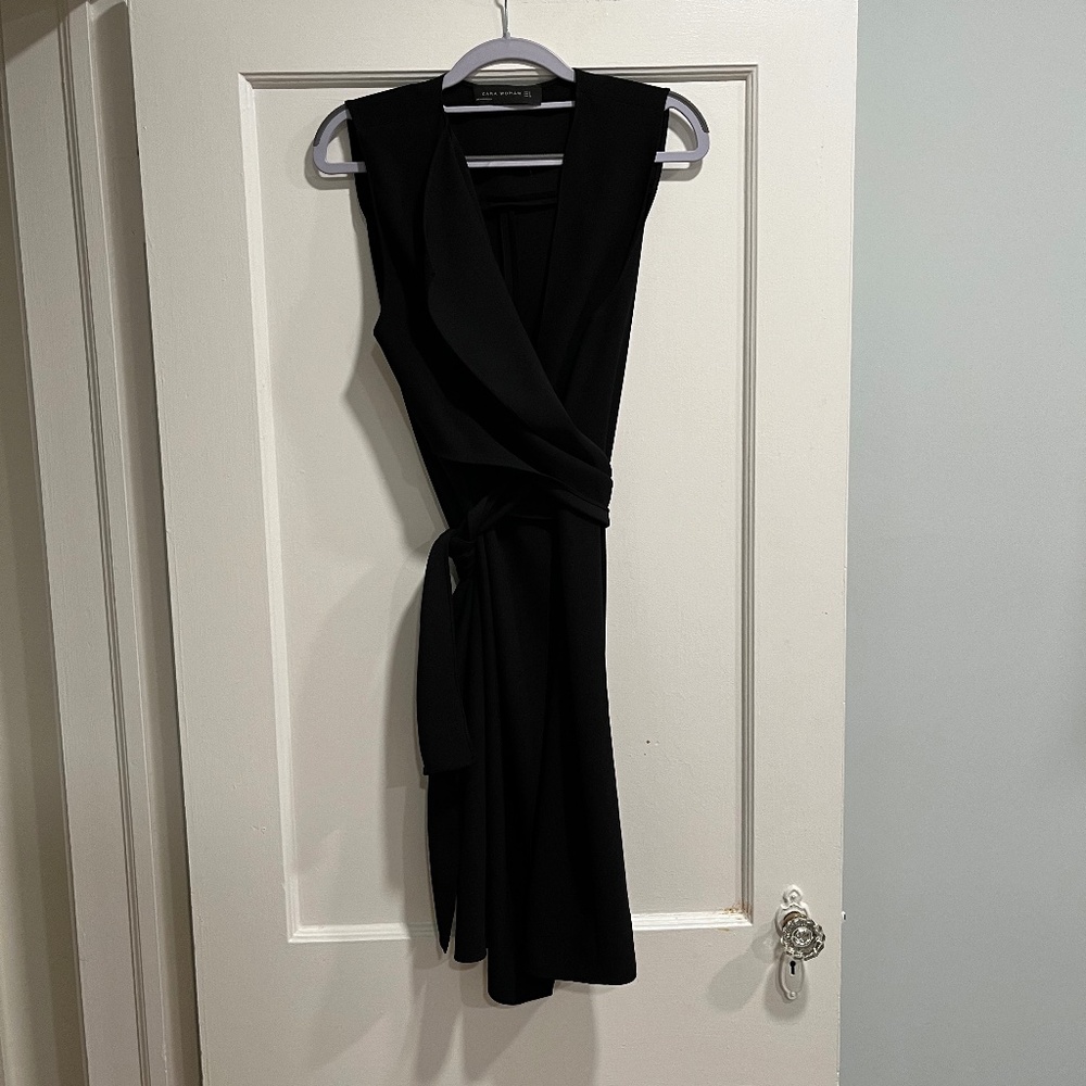 Zara wrap dress